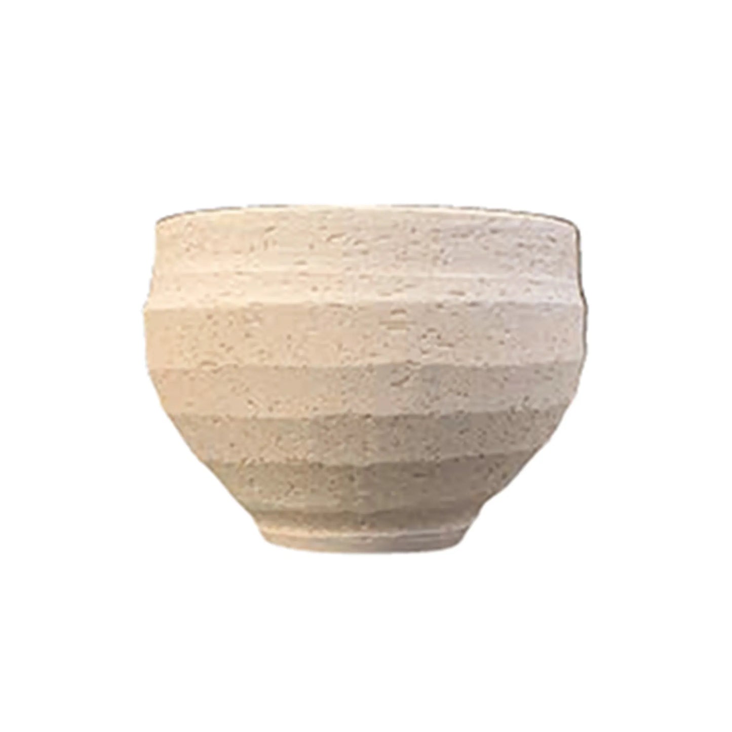 White unglazed - 素焼きの白 -